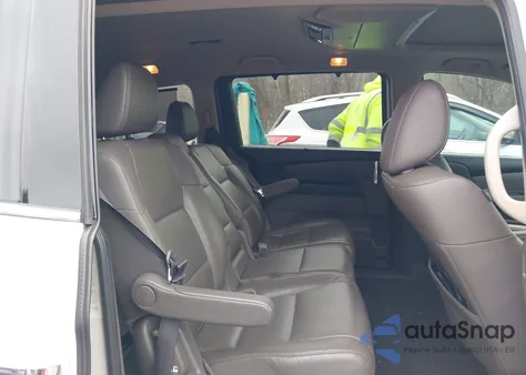 2015 Honda Odyssey Touring/Touring Elite from USA, damaged, VIN 5FNRL5H92FB007976